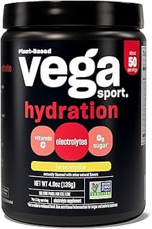 VEGA Sport Hydrator Lemon-Lime, 139 gm