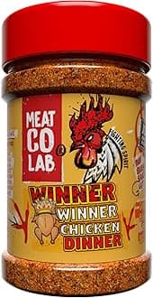 Angus & Oink | Winner Winner Chicken Dinner Rub | MVP of Poultry Seasoning | Perfect for Roast Chicken & Wings | Gluten-Free | 220g
