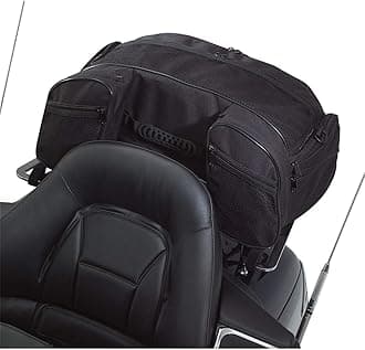 Ultragard 4-603 Black Touring Luggage Rack Bag