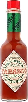 Brand Family Reserve Pepper Sauce, Mild Hot Sauce, Glass Bottle, Exclusive Familial Taste, Hand Selected Pepper Blend & White Wine Vinegar, Great on Chicken Dishes & More, 5 Fl Oz (Pack of 1)