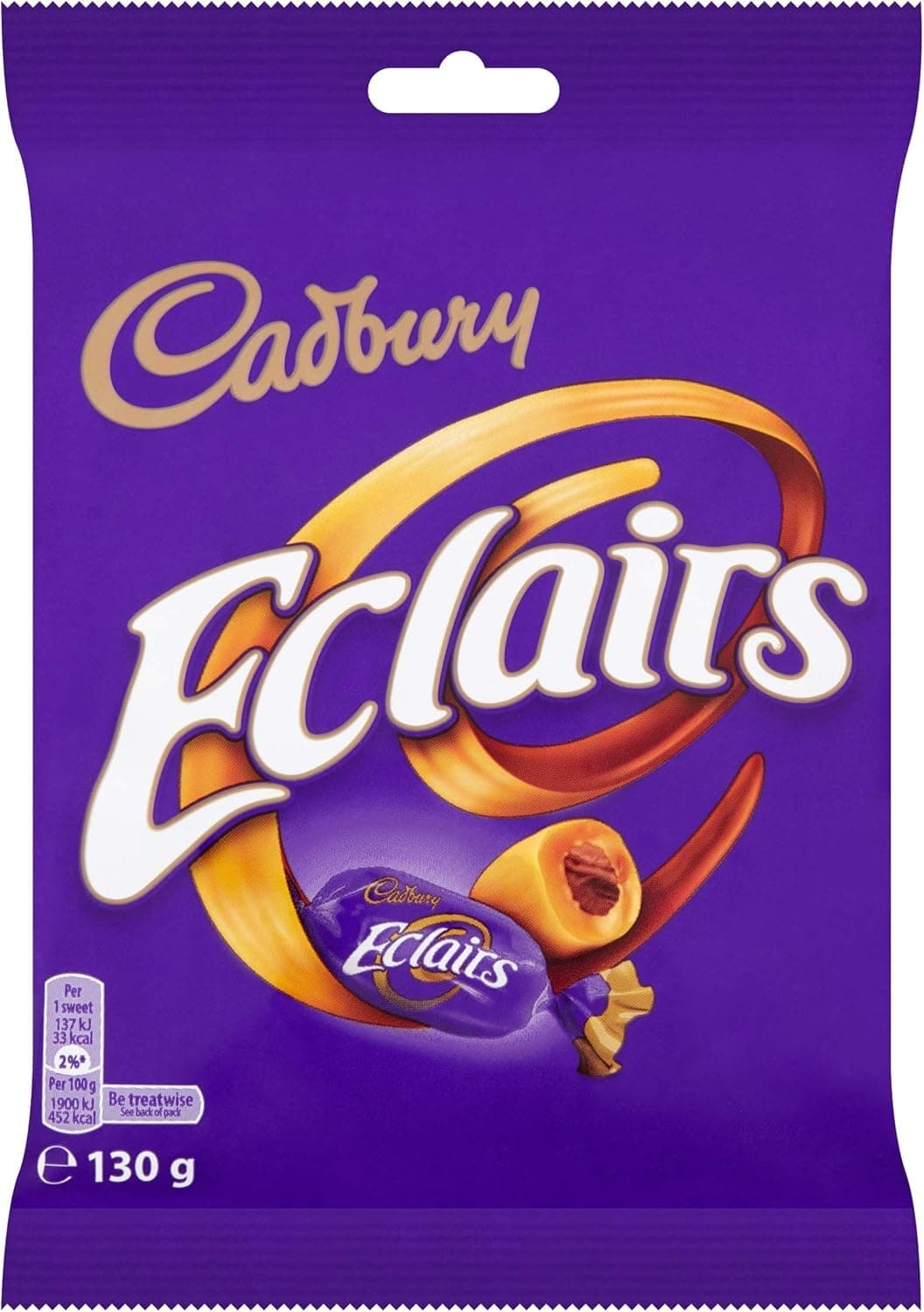 Chocolate Eclairs, 130g