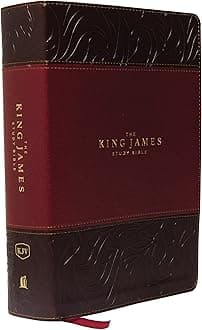 KJV, The King James Study Bible, Leathersoft, Burgundy, Red Letter, Full-Color Edition: Holy Bible, King James Version