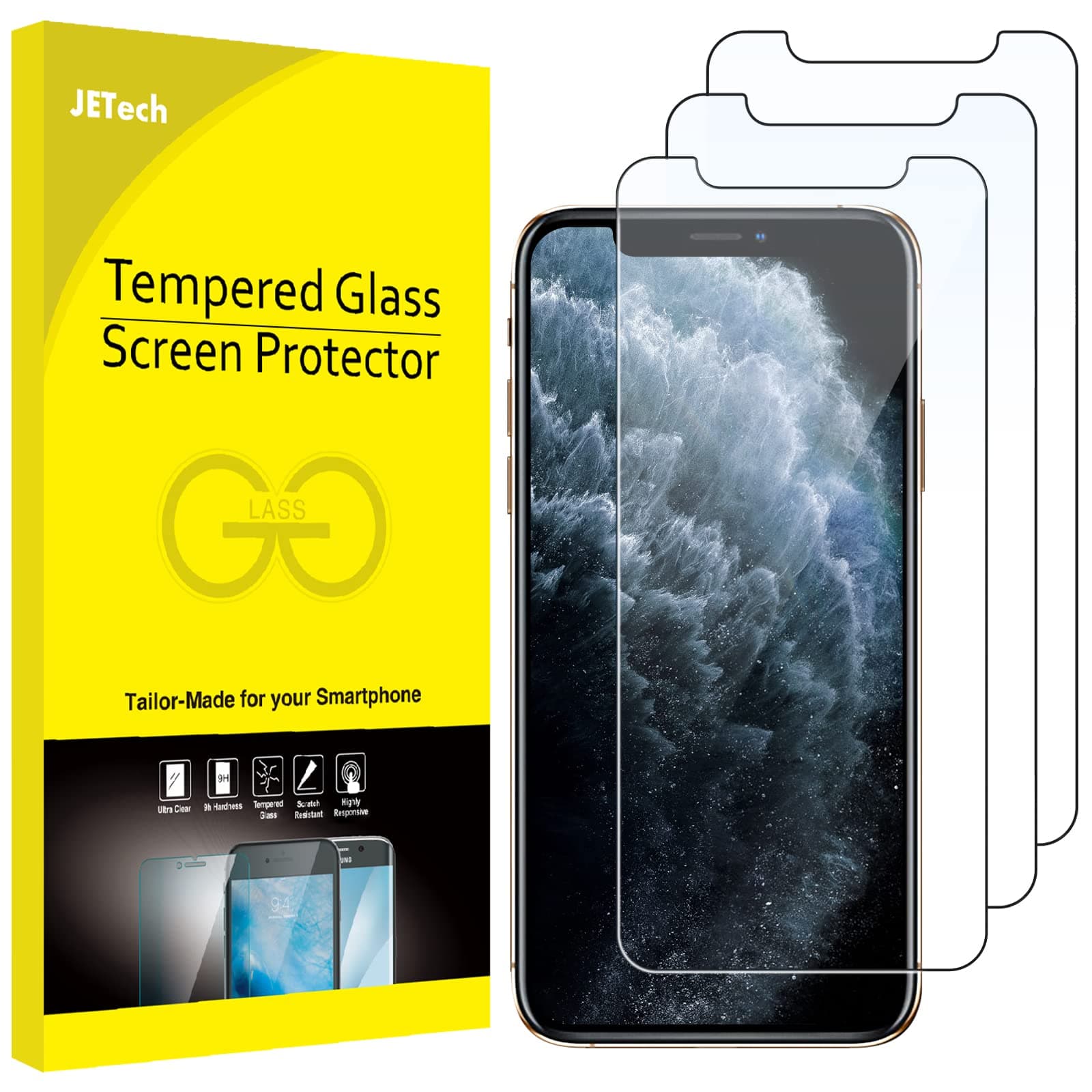 iPhone 11 Pro / Xs / X Screen Protector