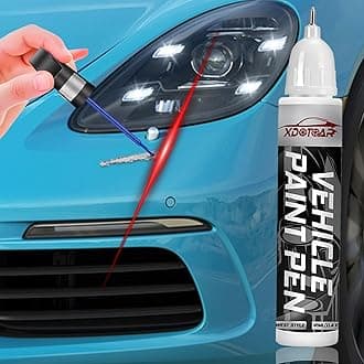 Black Touch Up Paint for Cars (Sky Blue)