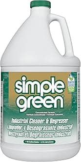 Simple Green 13005CT Industrial Cleaner and Degreaser, Concentrated, 1 Gal Bottle