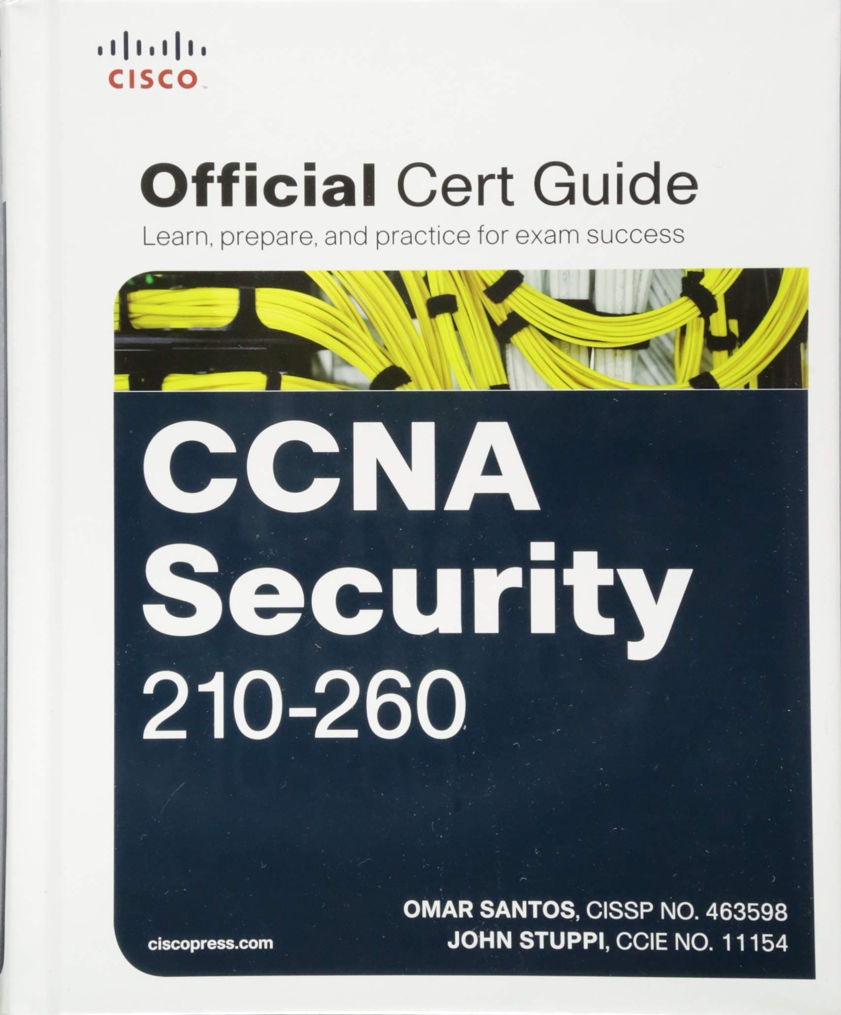 CCNA Security 210-260 Official Cert Guide