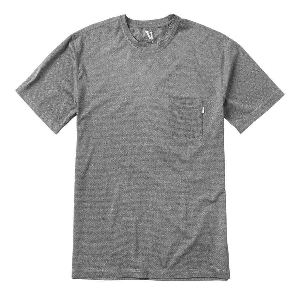 VuoriTradewind Performance Tee | Heather Grey
