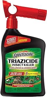 – Triazicide Insect Killer For Lawns & Landscapes Concentrate, Ready-to-Spray, 32-Ounce