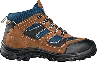 Safety Jogger X2000, Unisex - Adults Working & Safety Shoes S3, Brown, (blk/brn/navy 10A blk/brn/navy), EU 42