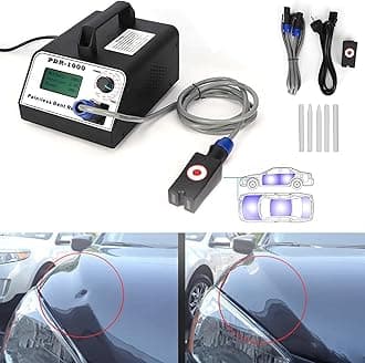 Auto Body Dent Puller Kit Professional,Hotbox Dent Remover Paintless Dent Repair Tool Induction Heater Hot Box Car Repairing Tool,for Removing Dents,Black