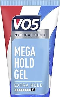 Mega Hold Styling Gel 200ml