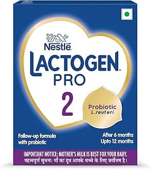 Lactogen Pro 2 Powder, Follow-Up Formula With Probiotic, After 6 Months Up To 12 Months, Bag-In-Box Pack, 400g.