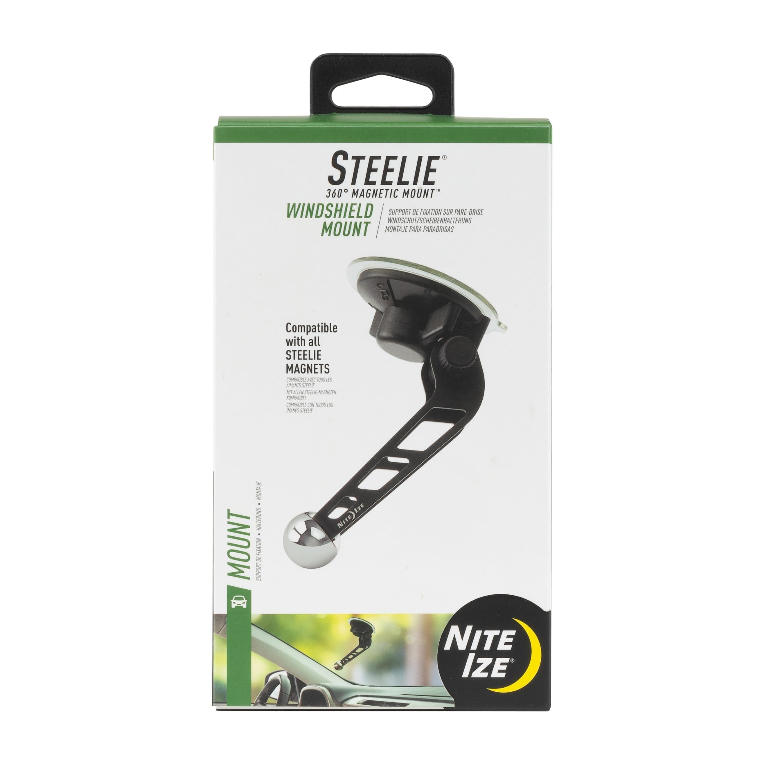 Nite Ize Steelie Windshield/Windscreen Mount - Component