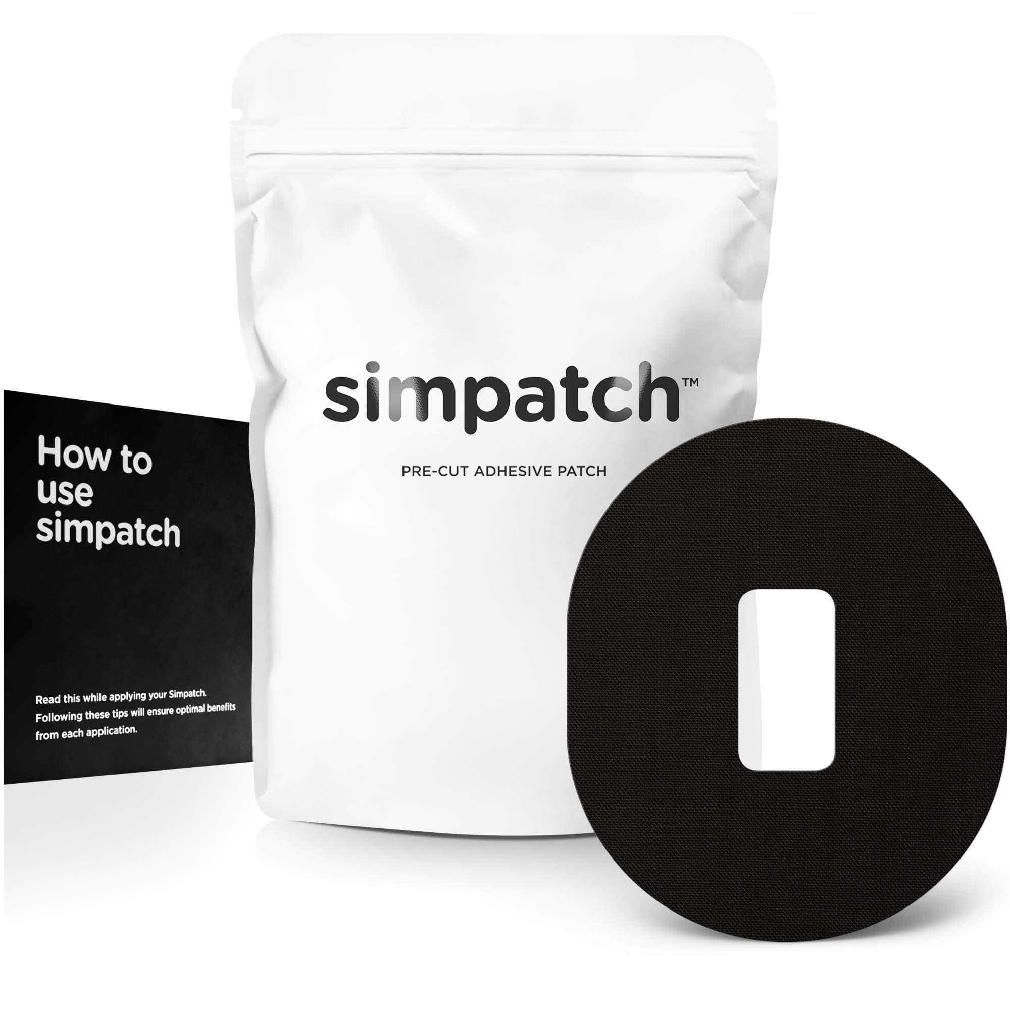 SIMPATCH – Dexcom G5, G4 Adhesive Patch (25-Pack) – Waterproof Adhesive, CGM Patch – Multiple Color Options