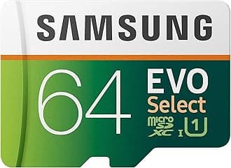 Samsung 64GB EVO Select microSDXC Memory Card