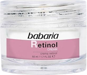 Babaria Retinol Face Rejuvenator, 1.7 oz - Night Cream Face Moisturizer - Anti Aging Cream with Hyaluronic Acid for Wrinkle Reduction, Skin Firmness and Collagen Synthesis - Light and Fast Absorption