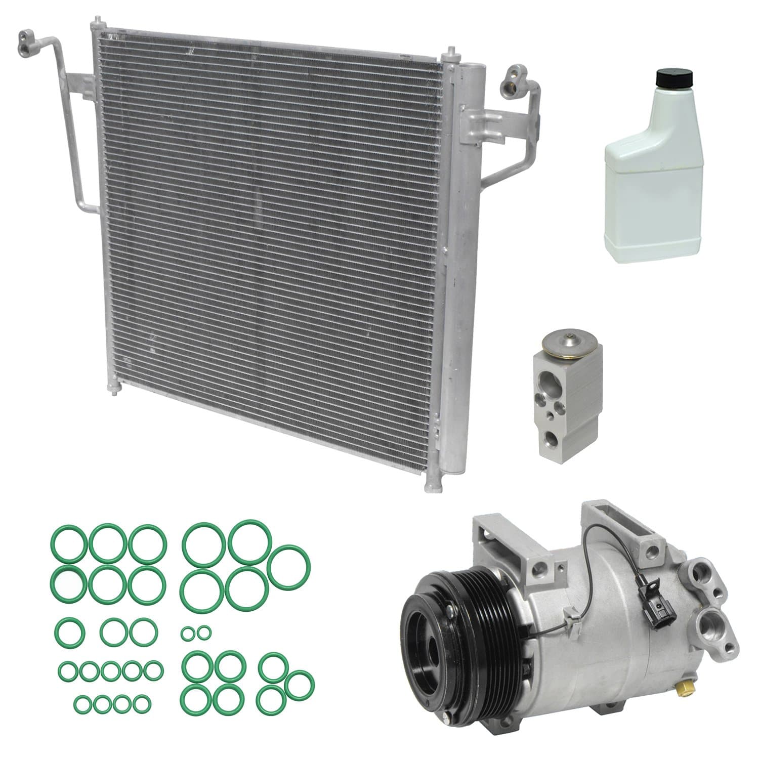 KT 5043A A/C Compressor and Component Kit