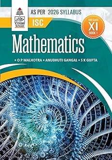 ISC Mathematics Class XI