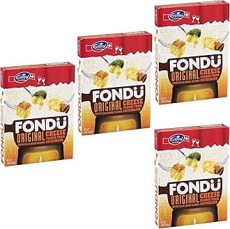Fondue Cheese - Fondue Suisse Original (Pack of 4)
