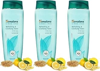 Himalaya Herbals Refreshing and Clarifying Toner, 100ml (Pack of 3)