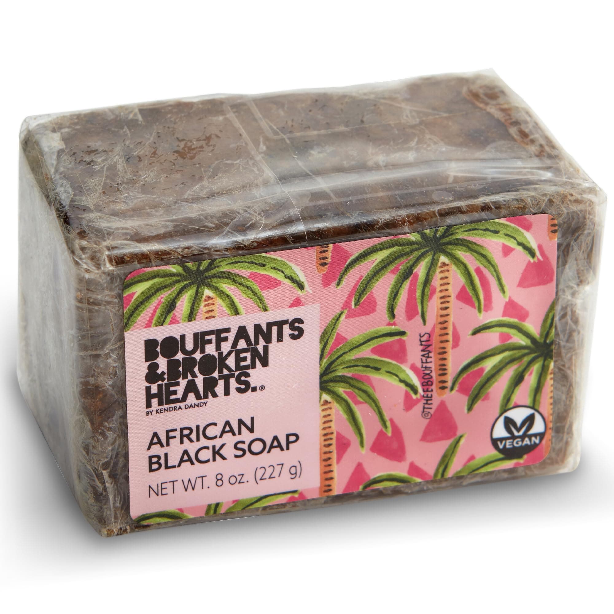 8oz Black Soap