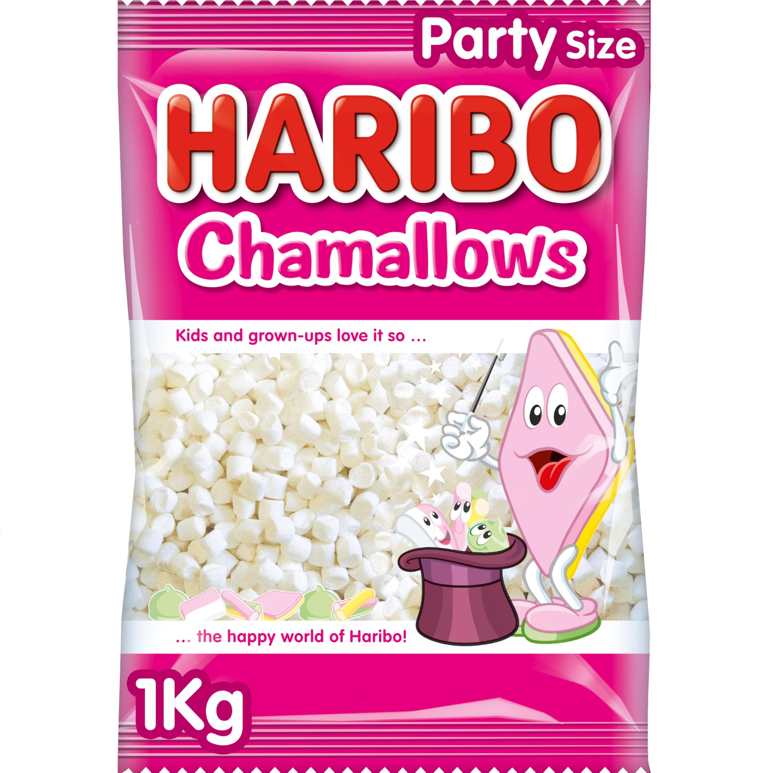 1kg Haribo Mini Chamallows