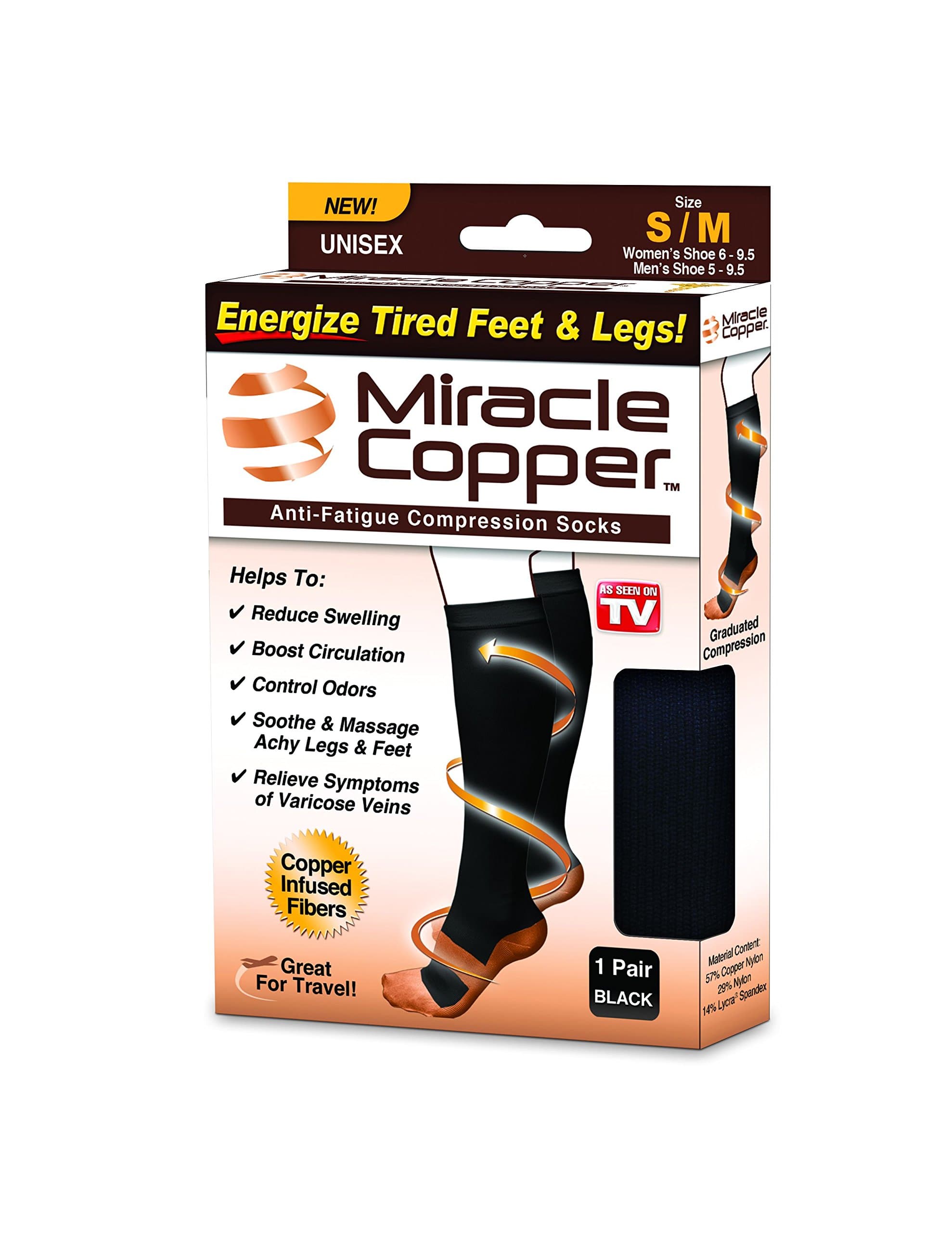 Anti-Fatigue Compression Socks