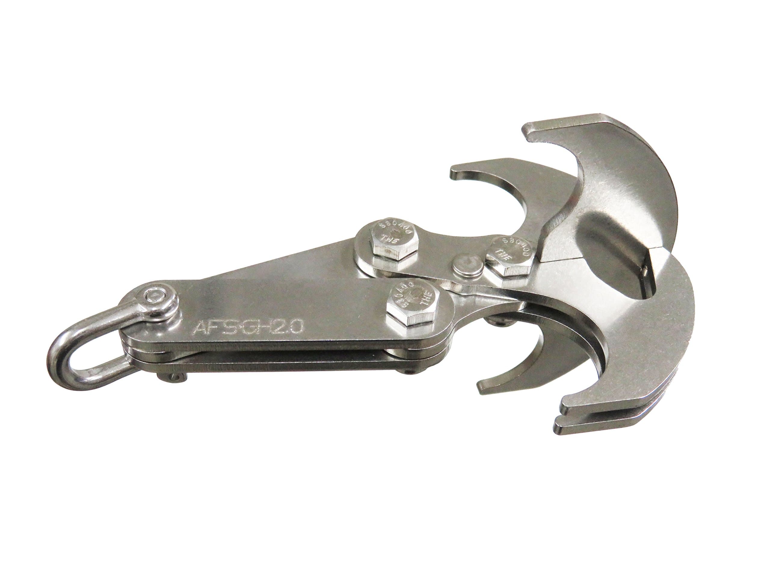 Gravity Hook- A high Performance Grappling Hook & Mechanical Claw. Made in USA by Original Inventor Brent Garcia!