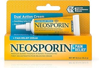 Neosporin +Pain Relf CRM Size .05z Neosporin +Pain Relf CRM .05z