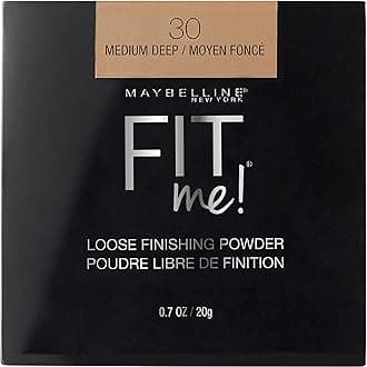 Fit Me Loose Finishing Powder, Medium Deep, 0.7 Ounce