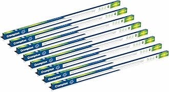 Crompton Laser Ray Neo 24W LED Batten (Cool Daylight) - Pack of 8