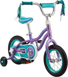 Schwinn Hopscotch & Toggle Quick Build Kids Bike, 12-16-Inch Wheels, Smart Start Steel Frame, Easy Tool-Free Assembly, Multiple Colors