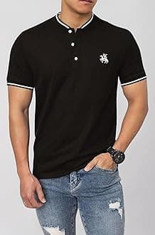 Lymio Polo T Shirt for Men || T Shirt for Man || Collar T Shirt Style Men (Packs Also Available) (Polo-06-10)
