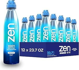 Zenwtr Alkaline Lifestyle Water, 23.7 FZ