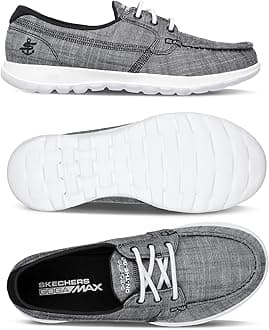 Skechers Women's Go Walk Lite-Isla Boat Shoe