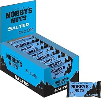 Nobby's Nuts Salted Peanut 50 g (24 Pack)