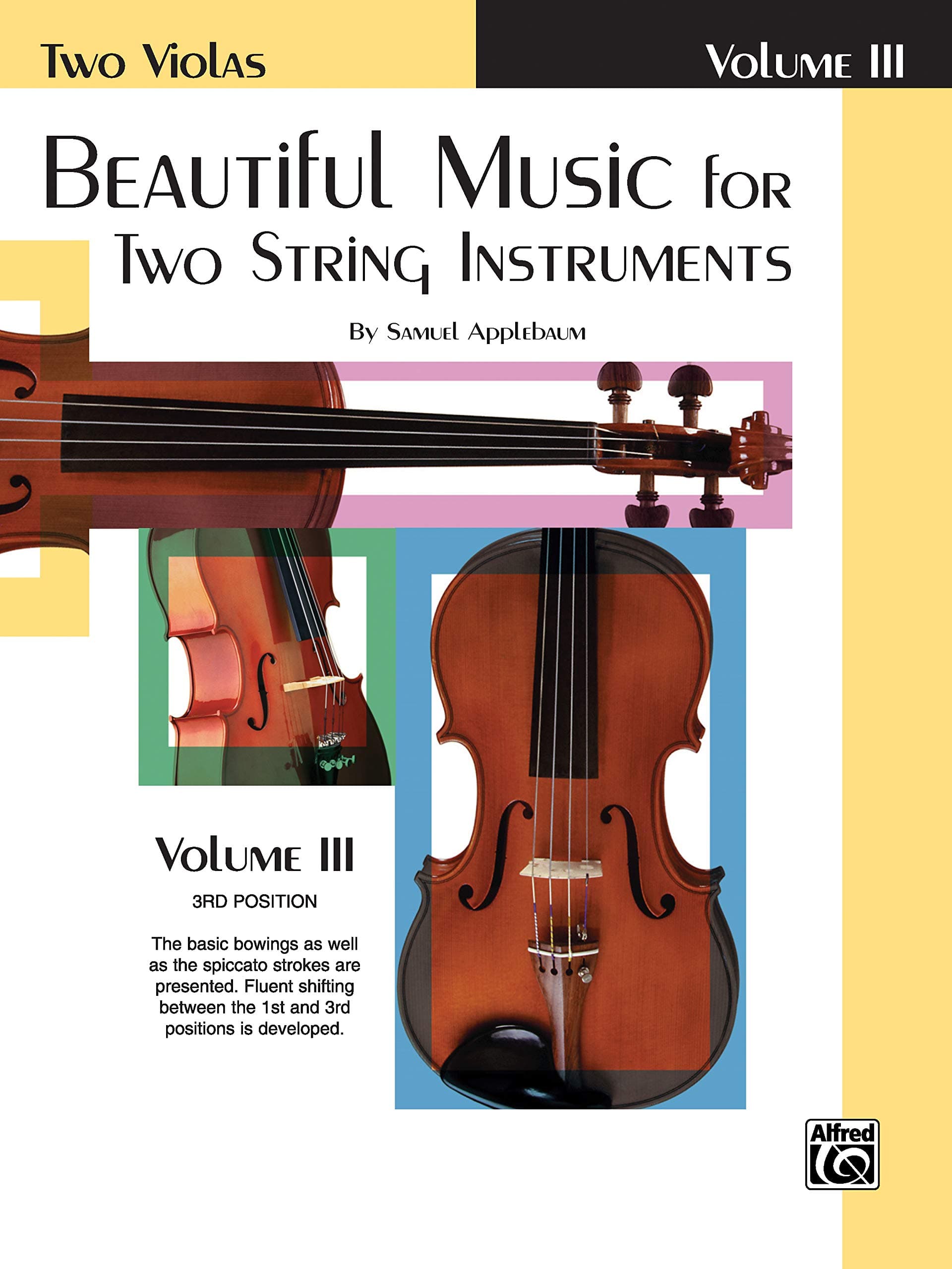 Beautiful Music for Two String Instruments: Two Violas: 3