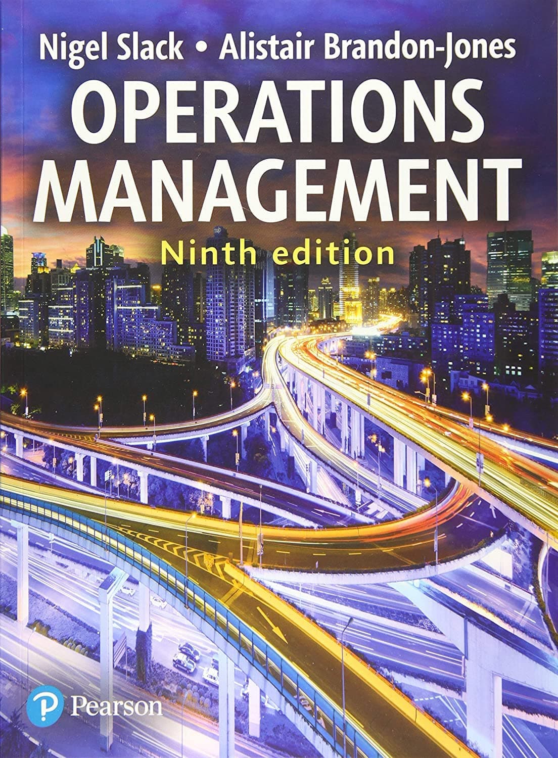 Operations Management 9th Edition