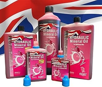 – Shimano hydraulic mineral oil disc brake fluid 60ml, 100ml, 250ml, 300ml, 1L (250ml)