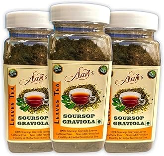 SOURSOP LEAVES TEA (Flash Offer: Buy 3 at 1199/-)