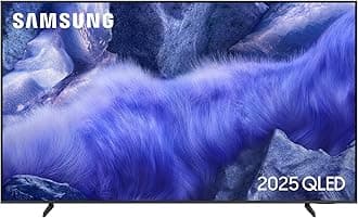 Samsung 75" QLED QEF1 4K, Q4 AI Processor, Knox Security, 100% Colour Volume with Quantum Dot, Endless Free Content, Samsung Vision AI Smart TV, 2025