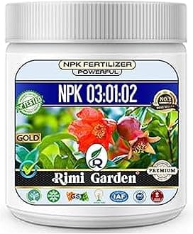 NPK 03:01:02 for Plants (900 gm)
