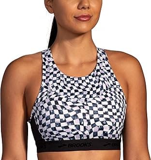 Brooks Women's 3 Pocket Sports Bra for Running, Workouts & Sports