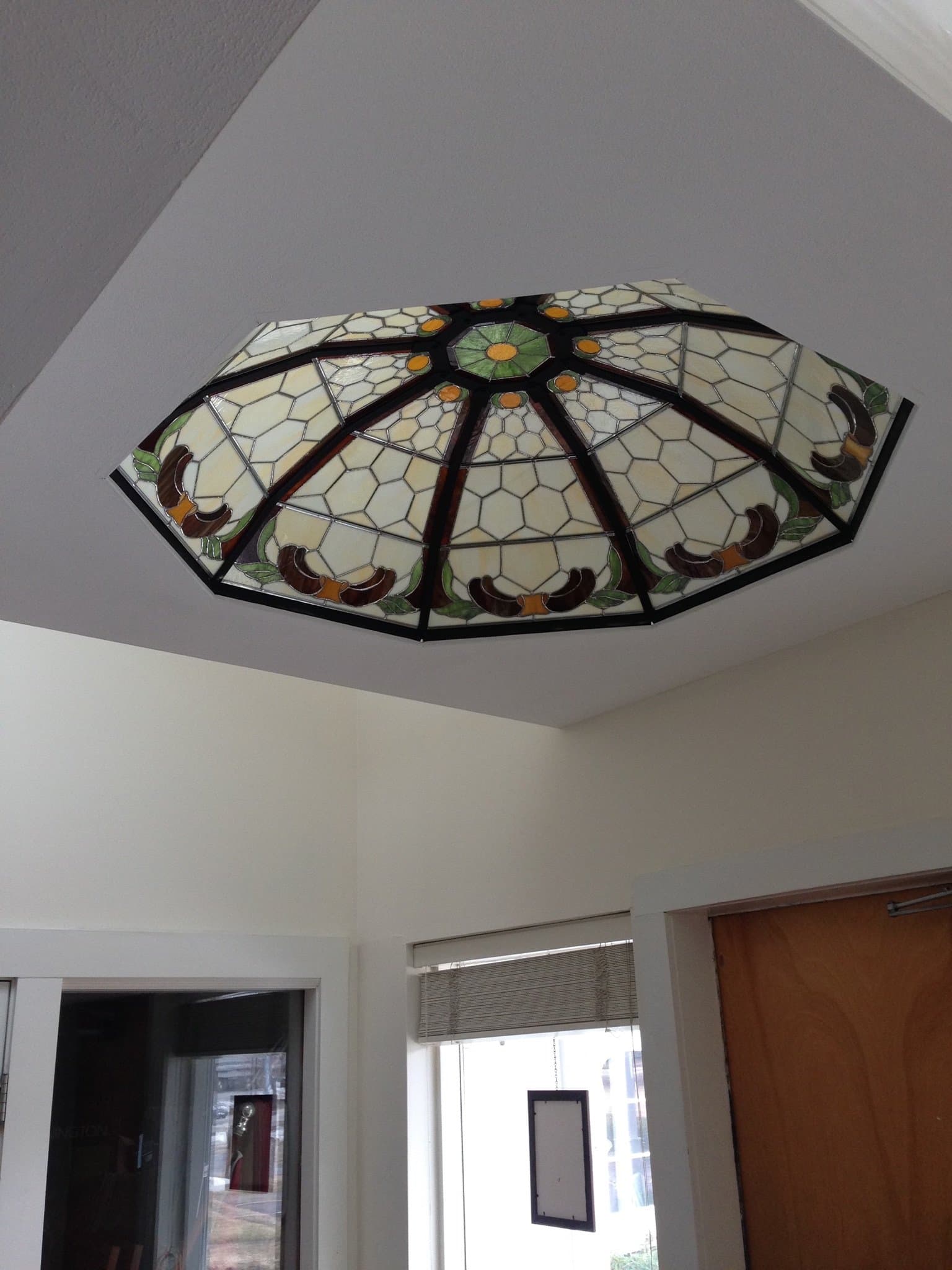 Glass Ceiling Dome 4'