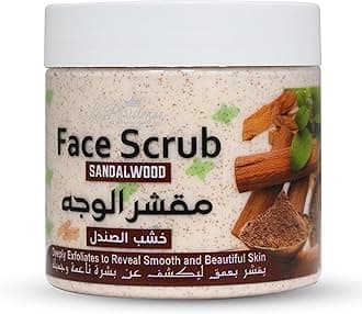 La Parisienne Face Scrub Sandalwood 500 g