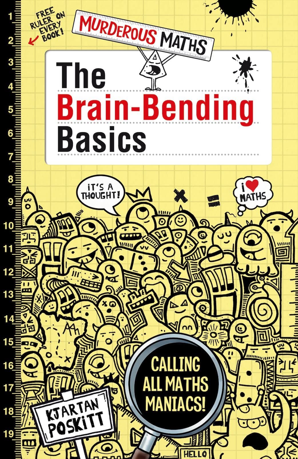 The Brain-Bending Basics: 1 (Murderous Maths)