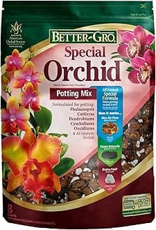 BETTER GRO Sun Bulb Company 5002 PKG 8 Dry QT. SP Orchid Mix, 1-pack, Fucsia