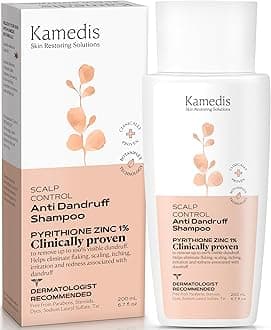 Kamedis Anti-Dandruff Shampoo,6.7oz