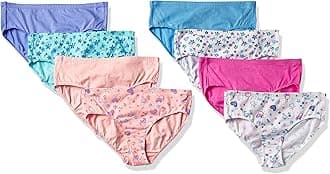 Hanes Girl's Briefs (Pack of 8)