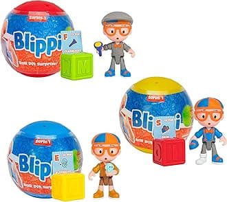 Blippi Ball Pit Surprise 3 Pack